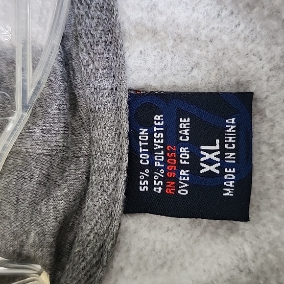 MEN'S HOODIE SIZE XXL - Picture 9 of 10